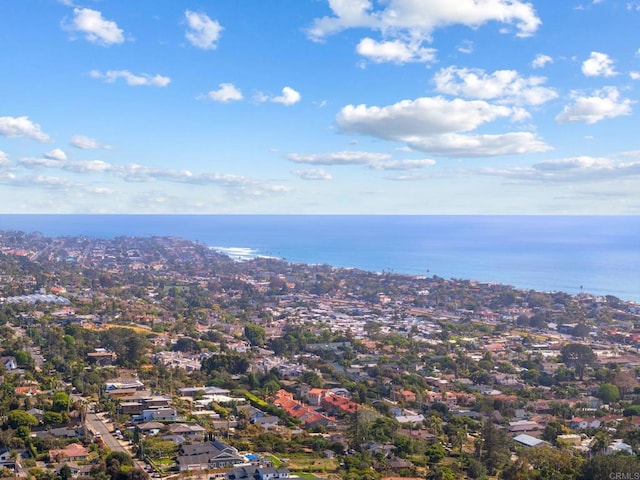 1368 Hymettus Ave, Encinitas, CA 92024 - drone / aerial view of a large body of water