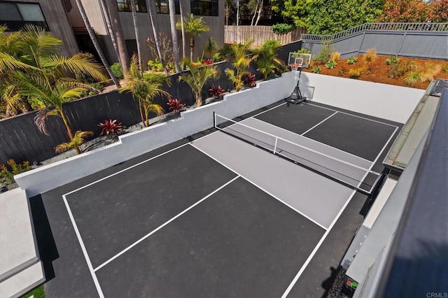 1368 Hymettus Ave, Encinitas, CA 92024 - view of tennis court