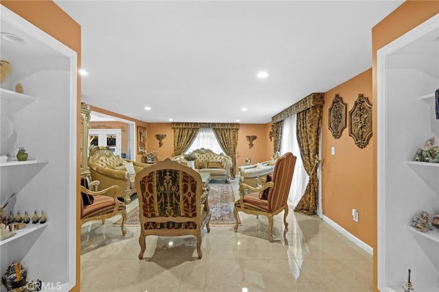 16900 Mayall St, North Hills, CA 91343 - living area with recessed lighting and baseboards