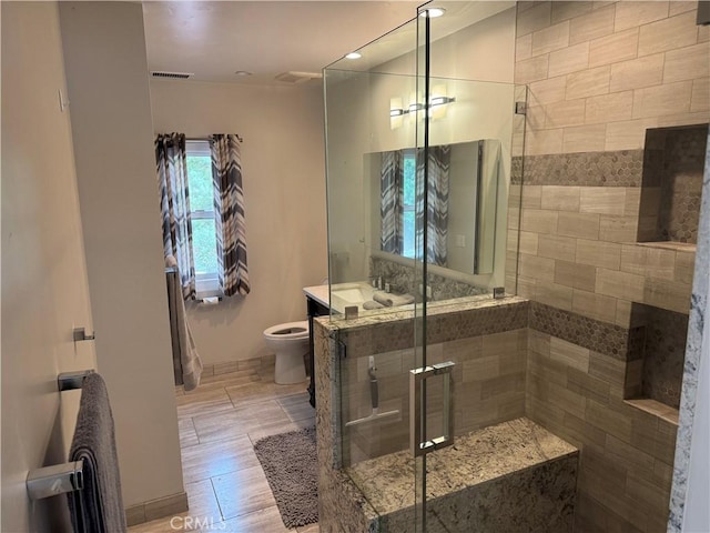30724 Calle Resplendor, San Juan Capistrano, CA 92675 - full bath with toilet, a shower stall, and vanity