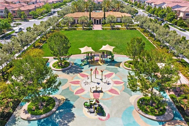 107 Tubeflower, Irvine, CA 92618 - aerial perspective of suburban area