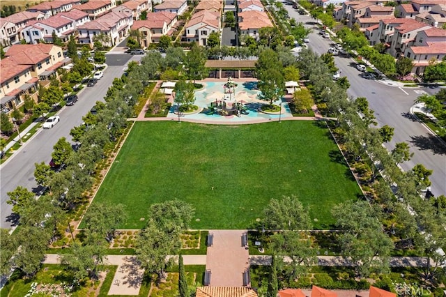 107 Tubeflower, Irvine, CA 92618 - aerial view of residential area featuring a pool