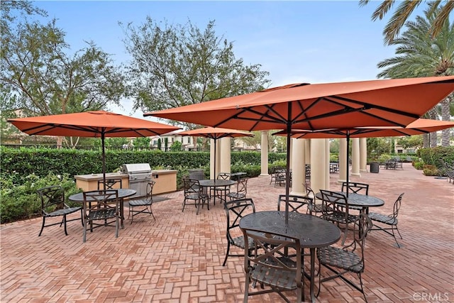 107 Tubeflower, Irvine, CA 92618 - view of patio with outdoor dining space