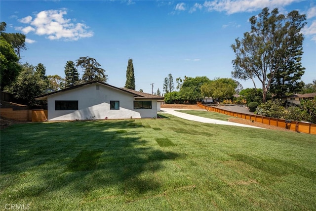 3209 Lakeknoll Dr, Fullerton, CA 92835 - view of yard
