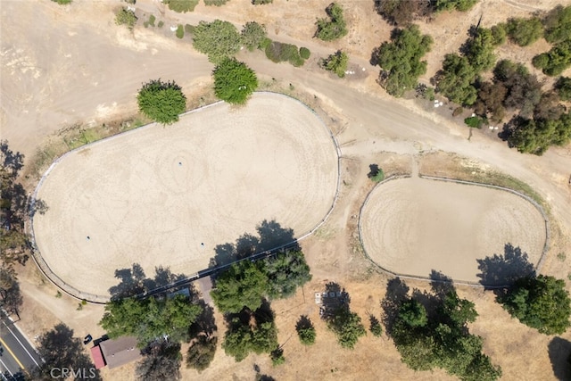 3209 Lakeknoll Dr, Fullerton, CA 92835 - overview of rural landscape featuring a desert landscape