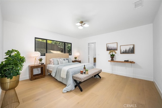 3209 Lakeknoll Dr, Fullerton, CA 92835 - bedroom featuring wood finished floors and baseboards
