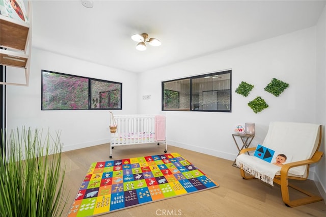 3209 Lakeknoll Dr, Fullerton, CA 92835 - bedroom with wood finished floors and baseboards