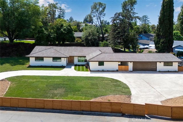 3209 Lakeknoll Dr, Fullerton, CA 92835 - view of front of house with driveway