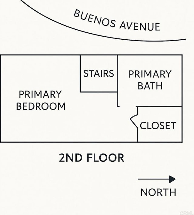 1295 Buenos Ave, San Diego, CA 92110 - floor plan / room layout