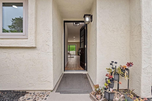 1810 Stanton Rd, Encinitas, CA 92024 - entrance to property with stucco siding
