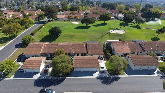 1810 Stanton Rd, Encinitas, CA 92024 - aerial view of residential area with a golf course