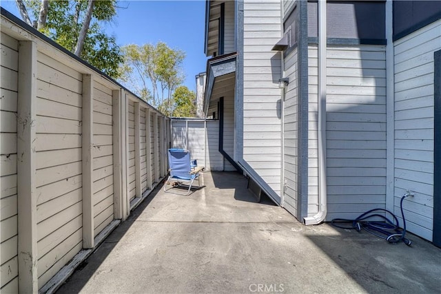 45 Stenner St Unit E, San Luis Obispo, CA 93405 - view of patio / terrace