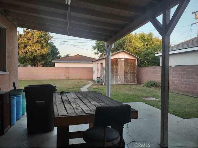 1316 Walnut St, San Gabriel, CA 91776 - view of patio