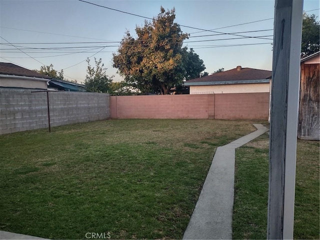 1316 Walnut St, San Gabriel, CA 91776 - view of yard