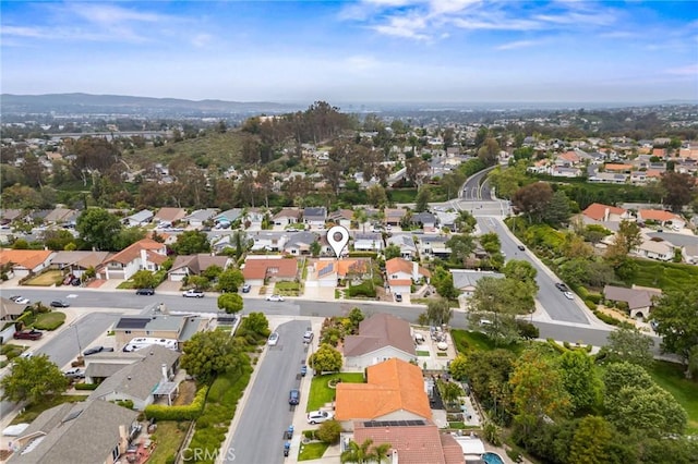 23291 Via Gaudix, Mission Viejo, CA 92691 - aerial view of property and surrounding area with nearby suburban area