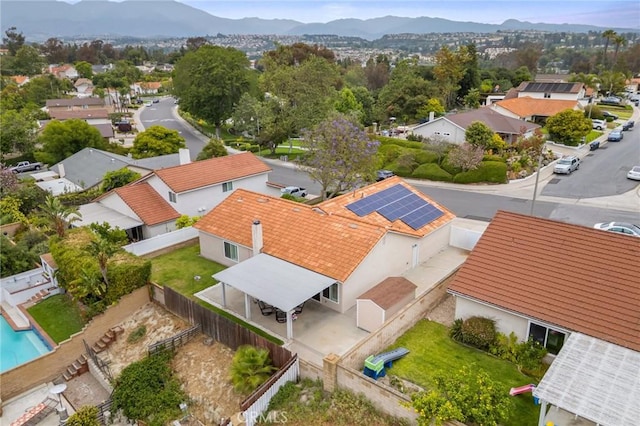 23291 Via Gaudix, Mission Viejo, CA 92691 - aerial view of residential area with mountains
