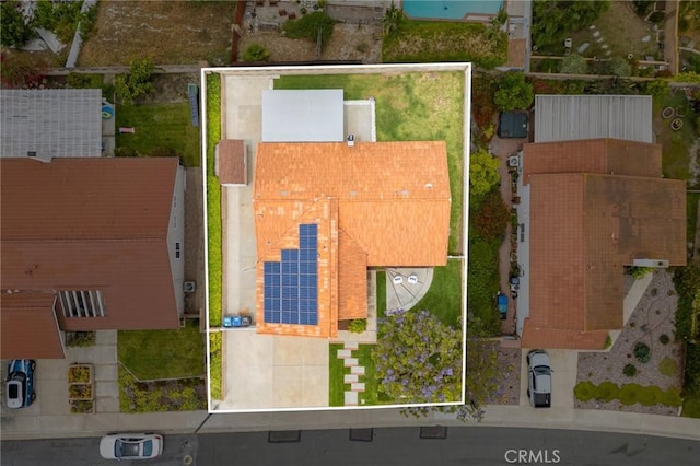23291 Via Gaudix, Mission Viejo, CA 92691 - bird's eye view