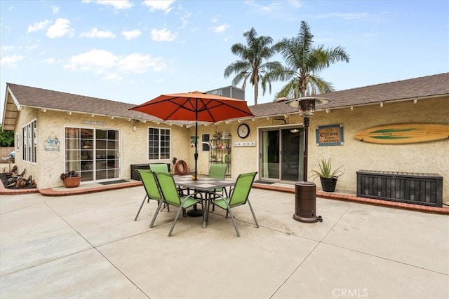 11029 Bel Air Ave, Ontario, CA 91762 - view of patio featuring outdoor dining space