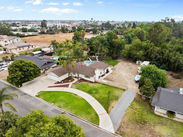 11029 Bel Air Ave, Ontario, CA 91762 - bird's eye view