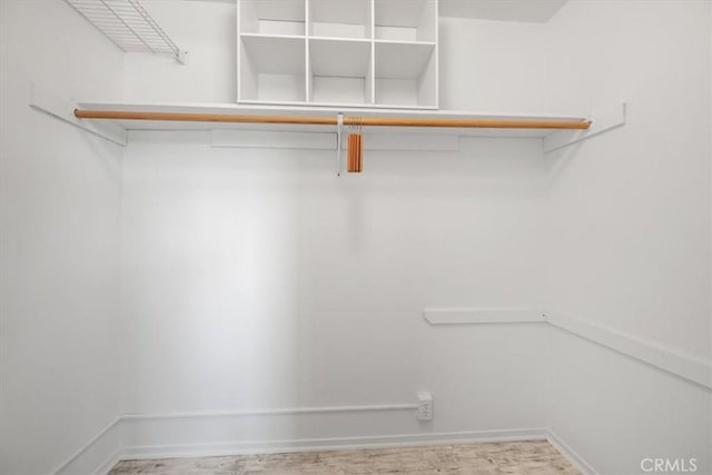 676 N 12th St Unit 3, Grover Beach, CA 93433 - walk in closet featuring wood finished floors