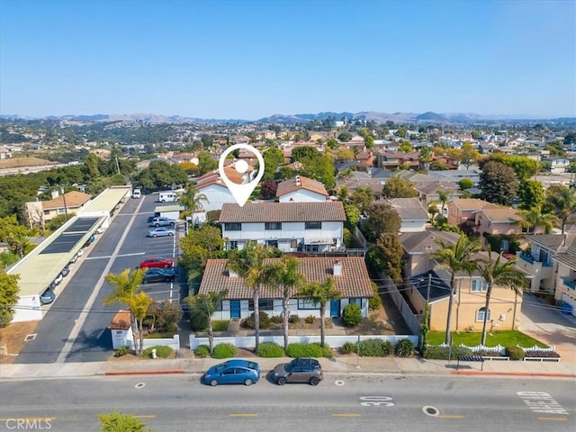 676 N 12th St Unit 3, Grover Beach, CA 93433 - aerial view of residential area with mountains