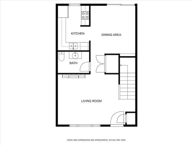 676 N 12th St Unit 3, Grover Beach, CA 93433 - room layout