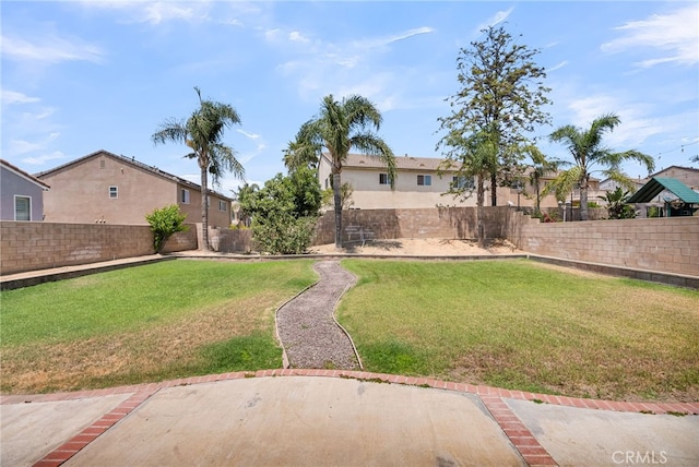 11868 Amethyst Ct, Jurupa Valley, CA 91752 - view of yard with a residential view and a patio