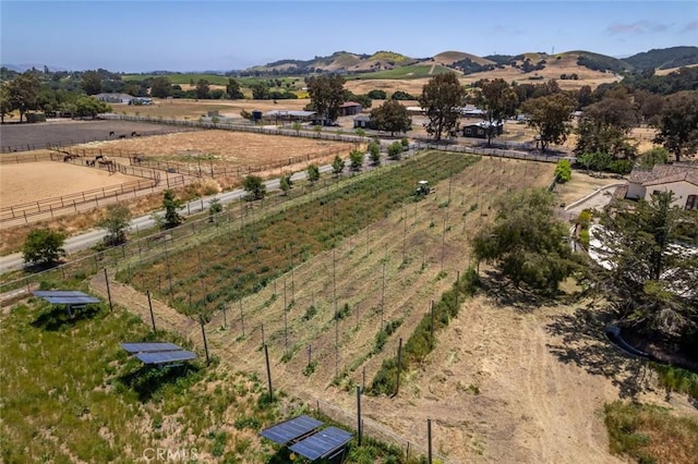4950 Davenport Creek Rd, San Luis Obispo, CA 93401 - overview of rural landscape featuring mountains