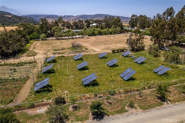 4950 Davenport Creek Rd, San Luis Obispo, CA 93401 - view of rural area featuring a mountainous background