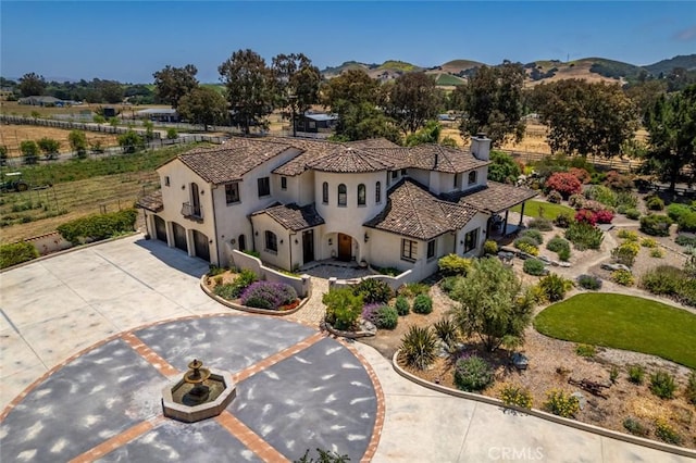 4950 Davenport Creek Rd, San Luis Obispo, CA 93401 - view of subject property featuring a mountainous background