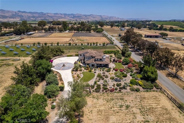4950 Davenport Creek Rd, San Luis Obispo, CA 93401 - overview of rural landscape featuring a mountainous background
