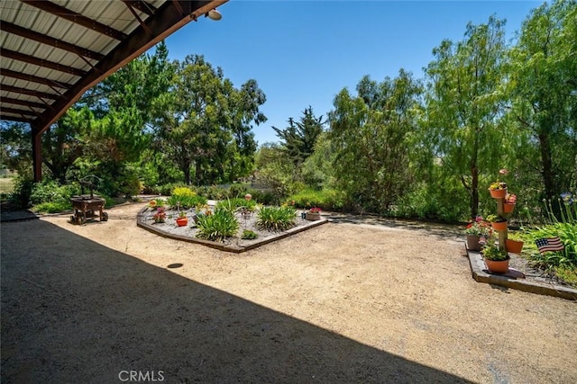 4950 Davenport Creek Rd, San Luis Obispo, CA 93401 - view of yard with a patio