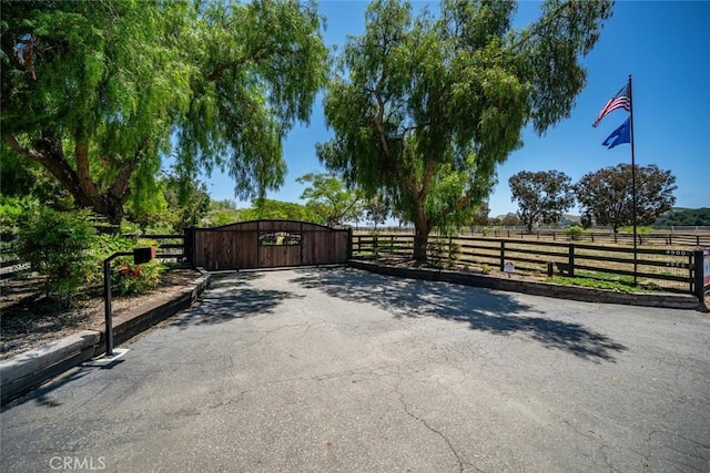 4950 Davenport Creek Rd, San Luis Obispo, CA 93401 - view of patio featuring a gate
