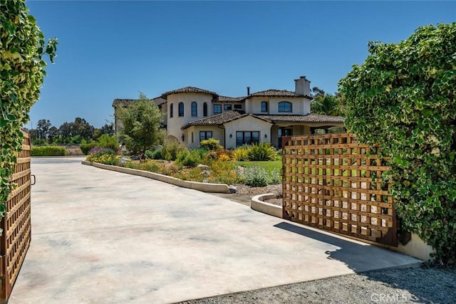 4950 Davenport Creek Rd, San Luis Obispo, CA 93401 - view of gate