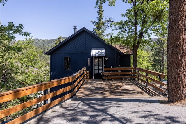 33310 Conway Dr, Running Springs, CA 92308 - view of front facade
