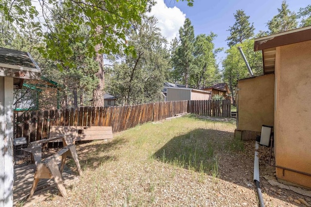 745 Sunset Ln, Sugarloaf, CA 92386 - view of fenced backyard