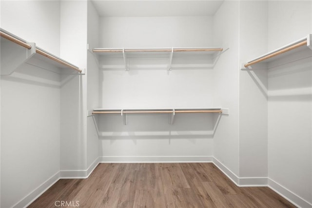 121 Biome, Irvine, CA 92618 - walk in closet with wood finished floors