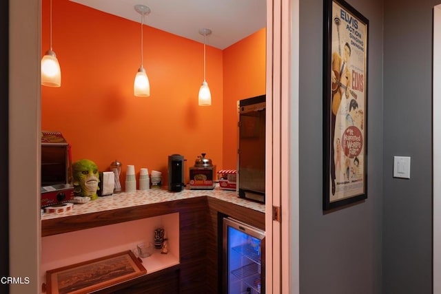 85 Gardenia Ct, Upland, CA 91786 - bathroom with wine cooler