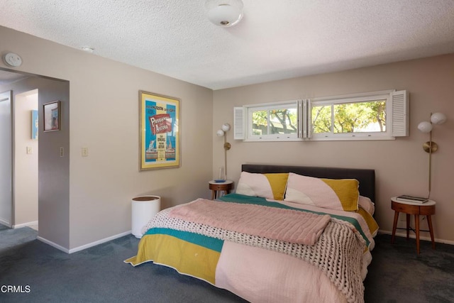 85 Gardenia Ct, Upland, CA 91786 - carpeted bedroom featuring baseboards and a textured ceiling