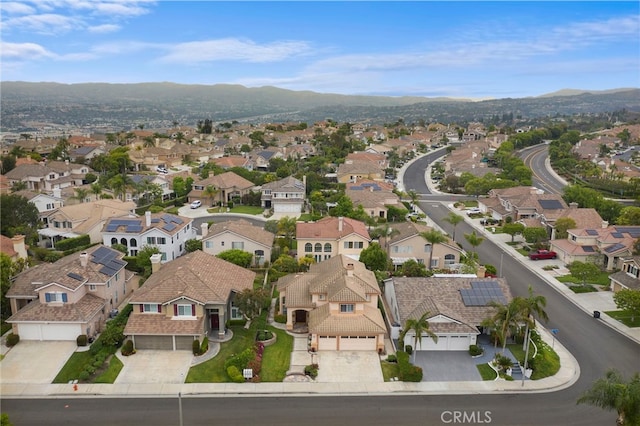 2811 N Preston St, Orange, CA 92867 - aerial perspective of suburban area with a mountain backdrop