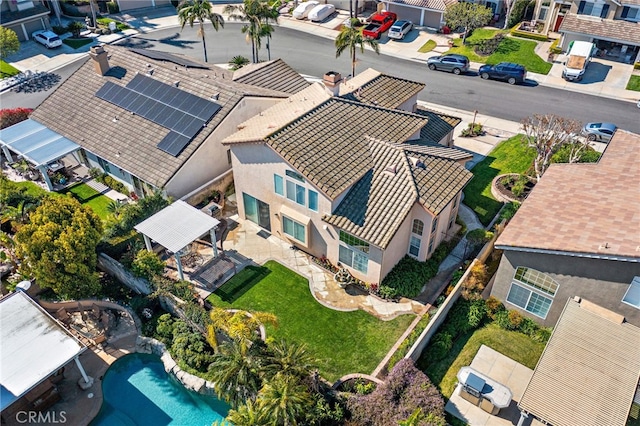 2811 N Preston St, Orange, CA 92867 - aerial view of residential area