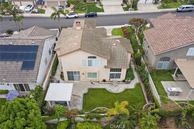 2811 N Preston St, Orange, CA 92867 - aerial view of residential area