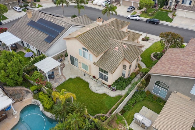 2811 N Preston St, Orange, CA 92867 - aerial view of property and surrounding area