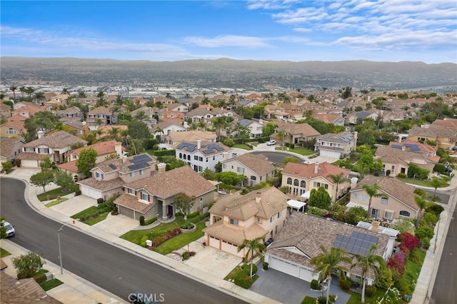 2811 N Preston St, Orange, CA 92867 - aerial view of property's location featuring nearby suburban area and mountains