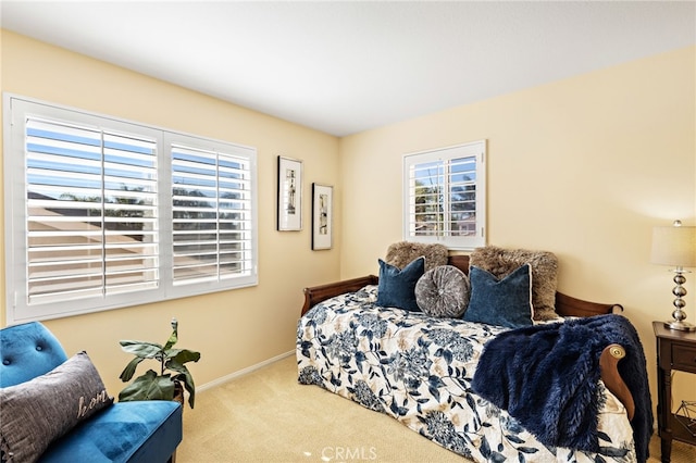 2811 N Preston St, Orange, CA 92867 - carpeted bedroom with multiple windows and baseboards