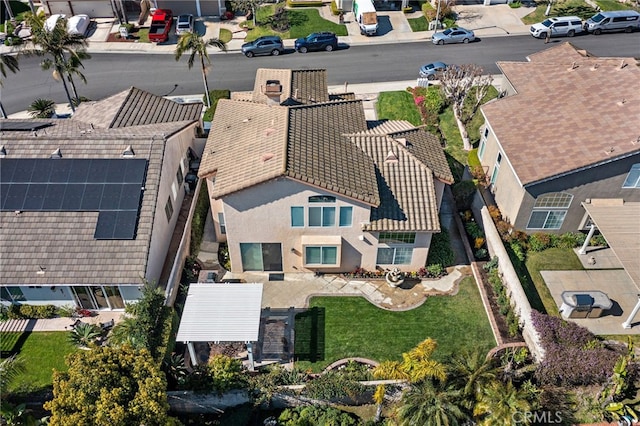 2811 N Preston St, Orange, CA 92867 - aerial view of residential area