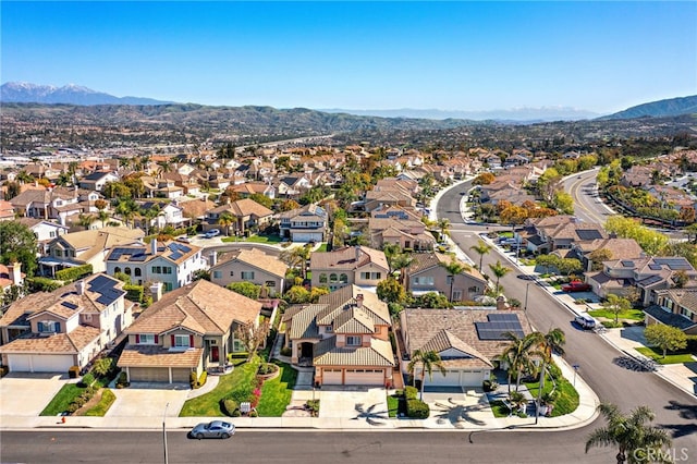 2811 N Preston St, Orange, CA 92867 - aerial view of residential area with a mountainous background