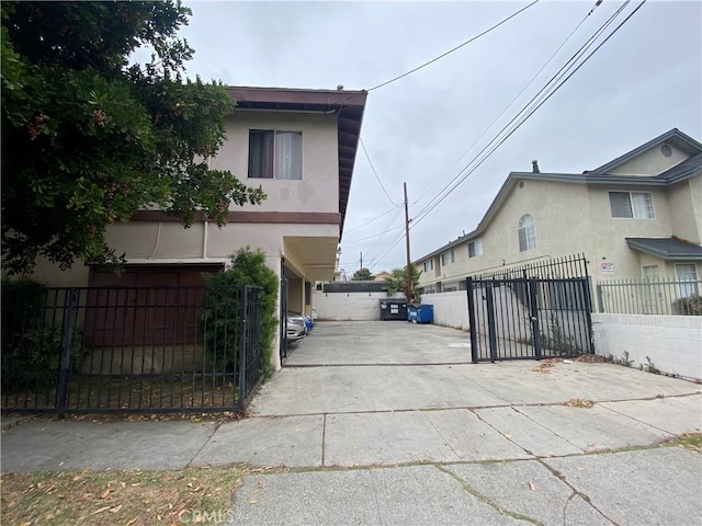 1667 W 208th St, Torrance, CA 90501 - view of road featuring a gate