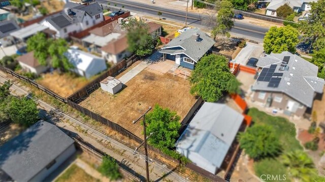 1906 N Fruit Ave, Fresno, CA 93705 - aerial perspective of suburban area
