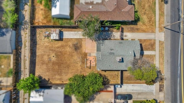 1906 N Fruit Ave, Fresno, CA 93705 - view from above of property